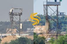 مرصد الفاتح شمال غزة