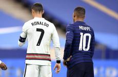 رونالدو و مبابي