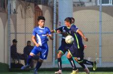 لقاء الذهاب بين شباب رفح و هلال غزة
