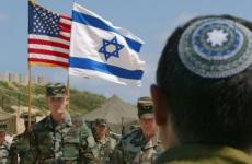 الجيش الامريكي والجيش الاسرائيلي
