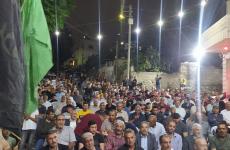 مسيرة في الخليل دعما للاسير عواودة