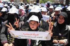 العمل النسائي لحركة الجهاد الإسلامي 8.jpg