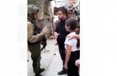 اعتقال طفلة في الخليل.PNG