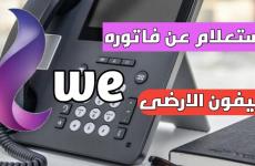 طريقة الاستعلام عن فاتورة التليفون الأرضي وكيفية سداد فاتورة التيلفون الأرضي في مصر 2022.jpg