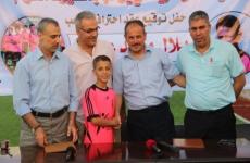 لاعب هلال غزة بلال عباس ينضم لأحد الأندية البلجيكية