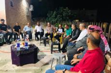 وفد الجهاد يزور ذوي شهداء وأسرى في جنين