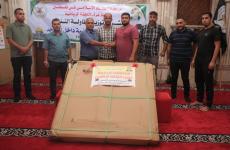 توزيع طاولات تنس على مساجد قطاع غزة 8.jpg