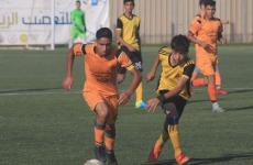 من مباريات دوري الناشئين