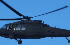 صورة طائرات أمريكية في بيت لحم اليوم الأحد.jpg