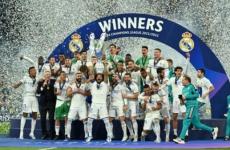 تتويج ريال مدريد بال14