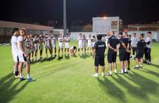 فدائي الشباب في المعسكر التدريبي