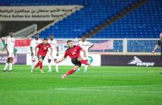 لاعب منتخب فلسطين