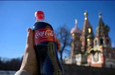 انسحاب كوكا كولا من روسيا