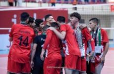منتخب شباب فلسطين للكرة الطائرة