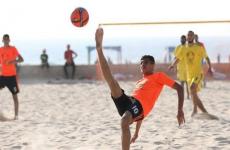 دوري غزة للكرة الشاطئية