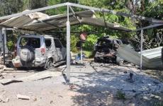 أضرار في مستوطنات الاحتلال.jfif