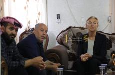 زيارة مندوب الأمم المتحدة لمنزل عائلة الشيخ بسام السعدي في مخيم جنين.jpg