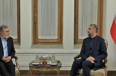 الأمين العام لحركة الجهاد الإسلامي القائد زياد النخالة ووزير الخارجية الإيرانية أمير عبداللهيان.jpg