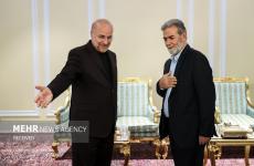 القائد النخالة يلتقي محمد باقر قاليباف رئيس البرلمان الايراني.jfif