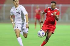 لاعب منتخب فلسطين تحت 20سنة