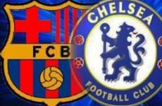 شعار برشلونة و تشلسي