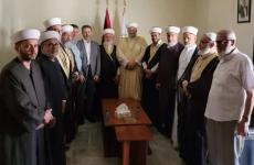 ممثل الجهاد الإسلامي في لبنان يستقبل رئيس مجلس علماء فلسطين (2).jfif