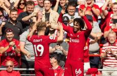 لاعبو ليفربول