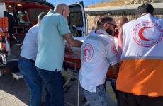 الاحتلال يسلم جثمان الشهيدة مي عفانة.jpg