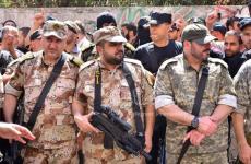 خالد منصور وأبو العطا والجعبري