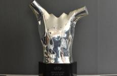 جائزة أفضل لاعب في أوروبا