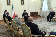 الرئيس الإيراني إبراهيم رئيسي يستقبل قائد المقاومة الأستاذ زياد النّخالة ووفد من قيادة الجهاد الإسلامي  (5).jfif