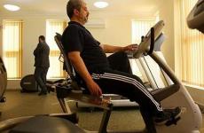 قائد حماس يُمارس الرياضة