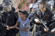 اعتقال طفل قوات النحشون سجون الاحتلال.jpg