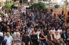 الجهاد في لبنان تنظم وقفة تضامنية مع أبناء قطاع غزة 2.jfif