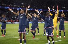 لاعبو باريس