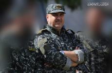 الشهيد القائد تيسير الجعبري "أبو محمود" عضو المجلس العسكري لسرايا القدس وقائد المنطقة الشمالية.