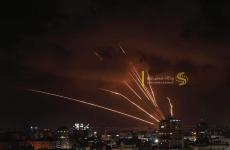 صاروخ صواريخ قطاع غزة