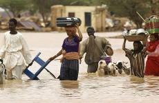 فيضانات في السودان