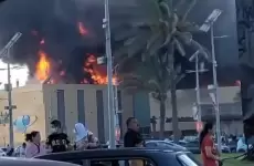 فيديو وصور حريق كارفور محرم بيك بالإسكندرية اليوم السبت  3.webp