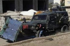 الاحتلال يدهس شاب