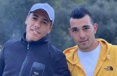 الشهيد أجمد أيمن والشهيد عبد الرحمن عابد.jfif