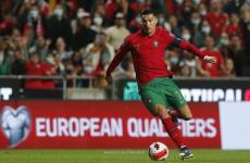كريستيانو رونالدو في المنتخب