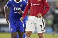 رونالدو في لقاء سابق