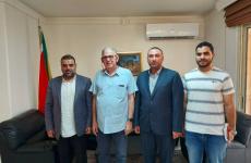 وفد من الجهاد الإسلامي يزور سفير جمهورية جنوب إفريقيا.jfif