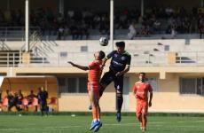 من لقاء اتحاد خانيونس و هلال غزة
