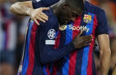 ليفاندوسكي و ديمبلي