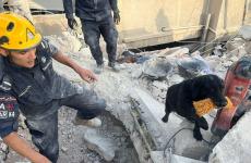 انهيار بناية في اللويبدة