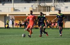 من لقاء سابق بين اتحاد خانيونس و هلال غزة