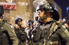 رفع حالة التاهب شرطة الاحتلال في القدس والداخل المحتل الاعياد اليهودية.jpg