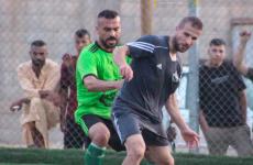 من تعادل خدمات رفح و اتحاد الشجاعية